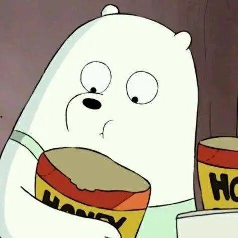 白熊吃瓜头像,趣味横生，揭秘网络潮流新宠